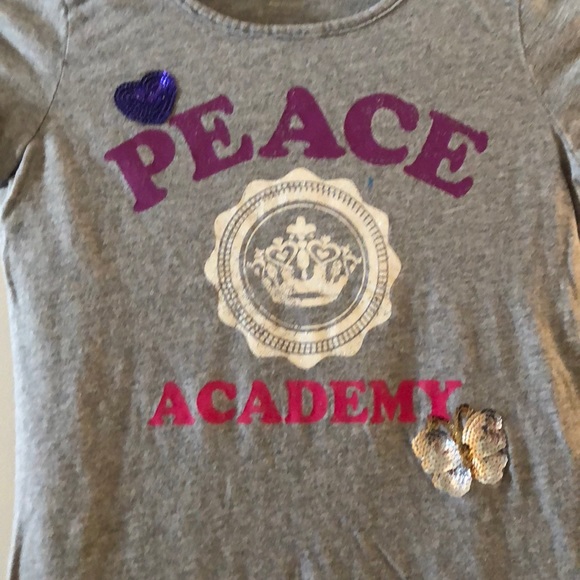 Girls Ruffled Bottom Dress - Picture 2 of 4